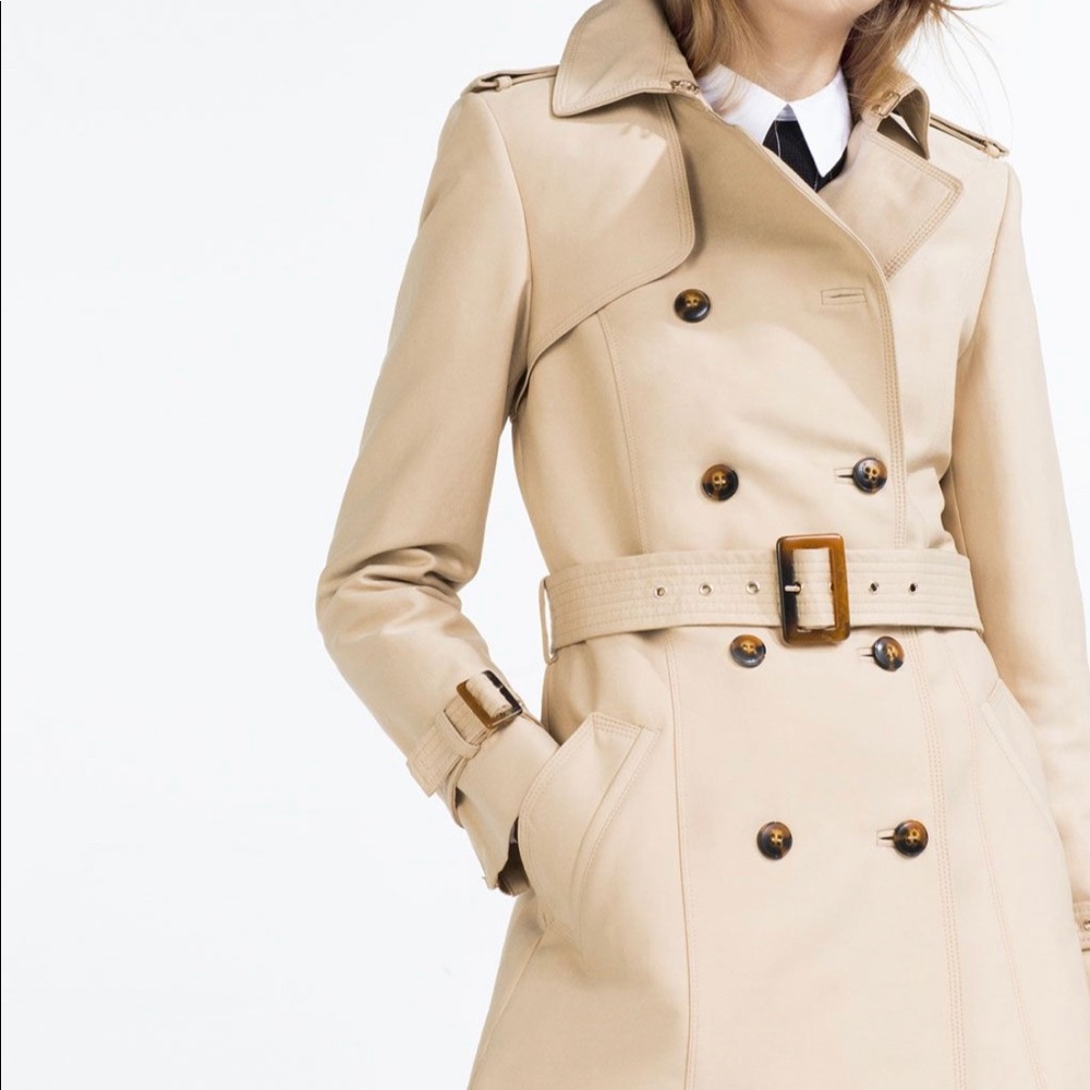Zara Trench Coat